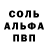 Альфа ПВП крисы CK Eugene Ivanov
